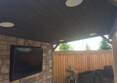 Covered Pergola