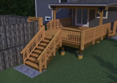 Cedar Deck
