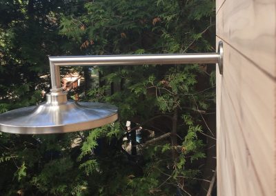 Cedar Outdoor Shower