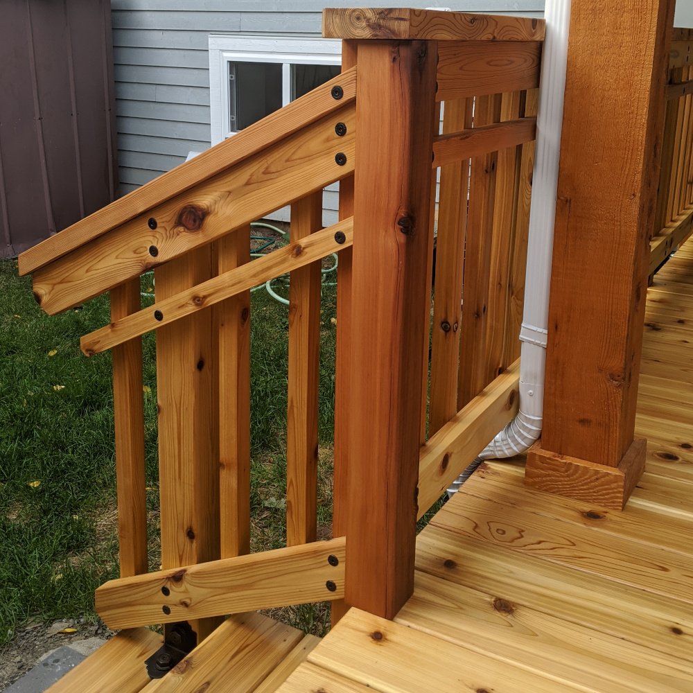 Cedar Railing Cedar Railing